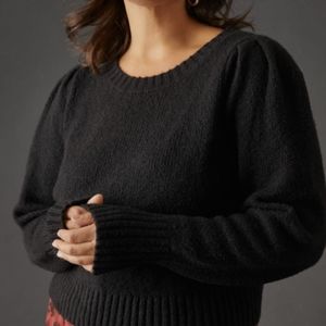 Anthropologie Maeve Sweater - Black